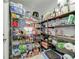 Well-stocked pantry with organized shelving, offering ample storage space for groceries and household supplies at 38241 County Road 439, Eustis, FL 32736