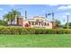 Ventura Country Club entrance sign surrounded by manicured landscaping at 3904 Woodsfield Ct, Orlando, FL 32822