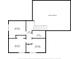 Detailed floor plan of second floor of the property at 3904 Woodsfield Ct, Orlando, FL 32822