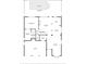 Detailed floor plan of first floor of the property at 3904 Woodsfield Ct, Orlando, FL 32822