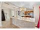 Gourmet kitchen featuring a large island and stainless steel appliances at 3904 Woodsfield Ct, Orlando, FL 32822
