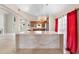 Beautiful kitchen with island and stainless steel appliances at 3904 Woodsfield Ct, Orlando, FL 32822