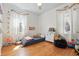 Playful bedroom with bright natural light and fun, colorful decor at 418 W Princeton St, Orlando, FL 32804