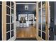 Stylish dining area features hardwood floors, bar seating, and modern lighting at 418 W Princeton St, Orlando, FL 32804