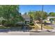 Charming home on a corner lot with mature trees, landscaped yard, and street view at 418 W Princeton St, Orlando, FL 32804