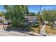 Corner lot featuring a charming home with mature trees and well-maintained landscaping at 418 W Princeton St, Orlando, FL 32804