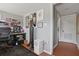 Versatile home office featuring natural light, comfortable desk area, and shelving at 418 W Princeton St, Orlando, FL 32804