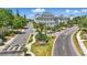 Street view of College Park sign in a well-maintained area with lush landscaping at 418 W Princeton St, Orlando, FL 32804