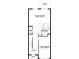 Main floorplan including garage, foyer, kitchen, great room, powder room, and patio at 4283 Campsite Loop, Orlando, FL 32824