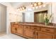 Bathroom vanity features updated fixtures and ample storage space at 429 Kimberly Ct, Sanford, FL 32771