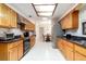 Spacious kitchen with stainless steel appliances and ample counter space at 429 Kimberly Ct, Sanford, FL 32771