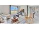 Spacious living room has plenty of natural light with a relaxed, coastal vibe at 5133 Masser Rd, St Cloud, FL 34772