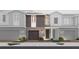 Charming townhome showcases modern brick accents, a private garage, and inviting curb appeal at 540 Southern Edge Way, Sanford, FL 32771