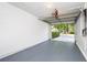 Clean, spacious garage with ample room for parking and storage solutions at 711 Swan Ln, Altamonte Springs, FL 32701