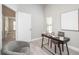 Stylish home office with desk, chair, and decor creates a functional and aesthetically pleasing workspace at 711 Swan Ln, Altamonte Springs, FL 32701