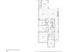 First floor plan layout for 7905 Jacks Club Ct, Kissimmee, FL 34747 featuring dimensions and locations of rooms at 7905 Jacks Club Dr, Kissimmee, FL 34747