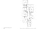 Second floor plan layout for 7905 Jacks Club Ct, Kissimmee, FL 34747 featuring dimensions and locations of rooms at 7905 Jacks Club Dr, Kissimmee, FL 34747