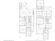 Complete floor plan set for 7905 Jacks Club Ct, Kissimmee, FL 34747 showing both floors with dimensions at 7905 Jacks Club Dr, Kissimmee, FL 34747
