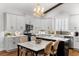 Stylish kitchen features modern appliances, granite countertops, and lots of storage at 8717 Se 156Th St, Summerfield, FL 34491