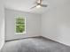 Bedroom with carpet, ceiling fan, and natural light at 905 Cascade Falls Ln, Deland, FL 32720