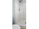 Shower features upgraded shower head and spotless shower stall at 905 Cascade Falls Ln, Deland, FL 32720