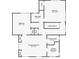 Detailed floor plan showcasing the layout of the primary bedroom, bathroom, and additional bedrooms at 906 Alhambra Ct, Orlando, FL 32804