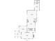 Detailed floor plan showing layout of living room, kitchen, bedrooms, bathrooms, and office at 906 Alhambra Ct, Orlando, FL 32804
