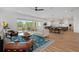 Spacious living room that showcases an open floor plan and seamless indoor-outdoor living at 907 Celadon St, Winter Garden, FL 34787