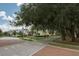 A charming neighborhood street featuring sidewalks and canopying trees, showcasing a tranquil community setting at 907 Celadon St, Winter Garden, FL 34787