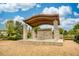 Stone-accented entrance sign for the 'Watermark' community at 9574 Meadow Hunt Way, Winter Garden, FL 34787