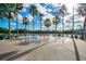 Community park with palm trees, benches, a splash pad and walking paths at 1131 Indigo Dr, Celebration, FL 34747