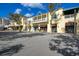 Commercial street with storefronts and restaurants featuring awnings, balconies and inviting facades at 1131 Indigo Dr, Celebration, FL 34747