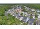 An aerial community shot nestled amongst trees at 1131 Indigo Dr, Kissimmee, FL 34747
