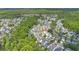 A neighborhood view from above at 1131 Indigo Dr, Kissimmee, FL 34747