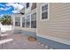 Home featuring brick paved patio, providing a spacious outdoor retreat at 1131 Indigo Dr, Kissimmee, FL 34747