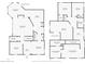 Detailed floor plan showcasing the layout of both floors with dimensions of each room at 1131 Indigo Dr, Kissimmee, FL 34747