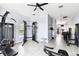 Fully-equipped gym with weight machines and other exercise equipment at 1180 S Beach Cir, Kissimmee, FL 34746