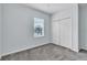 Light blue bedroom offers a bright window and a double door closet at 1262 E 10Th St, Apopka, FL 32703