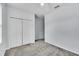 Bedroom with a ceiling fan and a double door closet at 1262 E 10Th St, Apopka, FL 32703