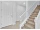 Entryway showcases stairs and tile flooring at 1262 E 10Th St, Apopka, FL 32703