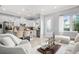 Open-concept living and kitchen area with large windows and modern finishes at 13437 Granger Ave, Orlando, FL 32827