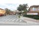 Gated entrance to The Retreat at Twin Lakes community welcomes residents with a secure and attractive entry point at 1441 Twin Trees Ln, Sanford, FL 32771