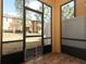 This screened patio provides outdoor living space at 1441 Twin Trees Ln, Sanford, FL 32771