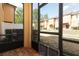This screened patio provides a peaceful view of the community at 1441 Twin Trees Ln, Sanford, FL 32771