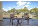 Private balcony offers seating and beautiful outdoor views, creating a serene retreat at 17419 Placidity Ave, Clermont, FL 34714
