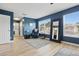 Large bedroom featuring hardwood floors, a ceiling fan, and plenty of natural light at 1758 Bobtail Dr, Maitland, FL 32751