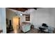 Bright living room with high ceilings, fan and wood look floors at 200 Maitland Ave # 232, Altamonte Springs, FL 32701