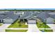 Picture of a gray single-Gathering home surrounded by other single-Gathering homes at 2005 Noble Dr, Davenport, FL 33837