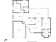 Detailed floorplan illustrating the layout of the home, including the placement of rooms and key features at 2106 Altoona Ln, Deltona, FL 32738
