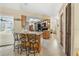 Kitchen with breakfast bar overlooking bonus room at 2106 Altoona Ln, Deltona, FL 32738